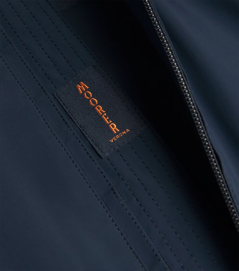 DORAL Navy Waterproof Blouson