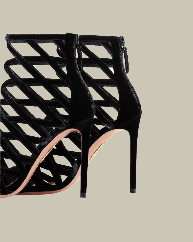 Romance Bootie 105 Black