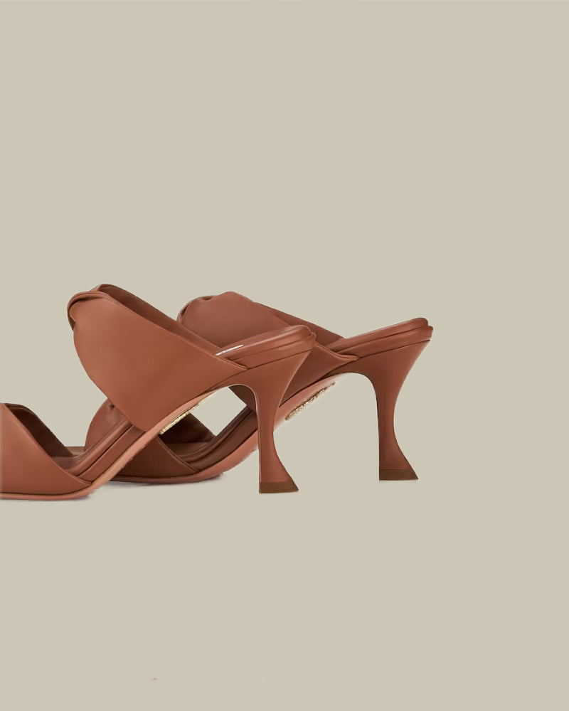 Twist Sandal 75 Brown