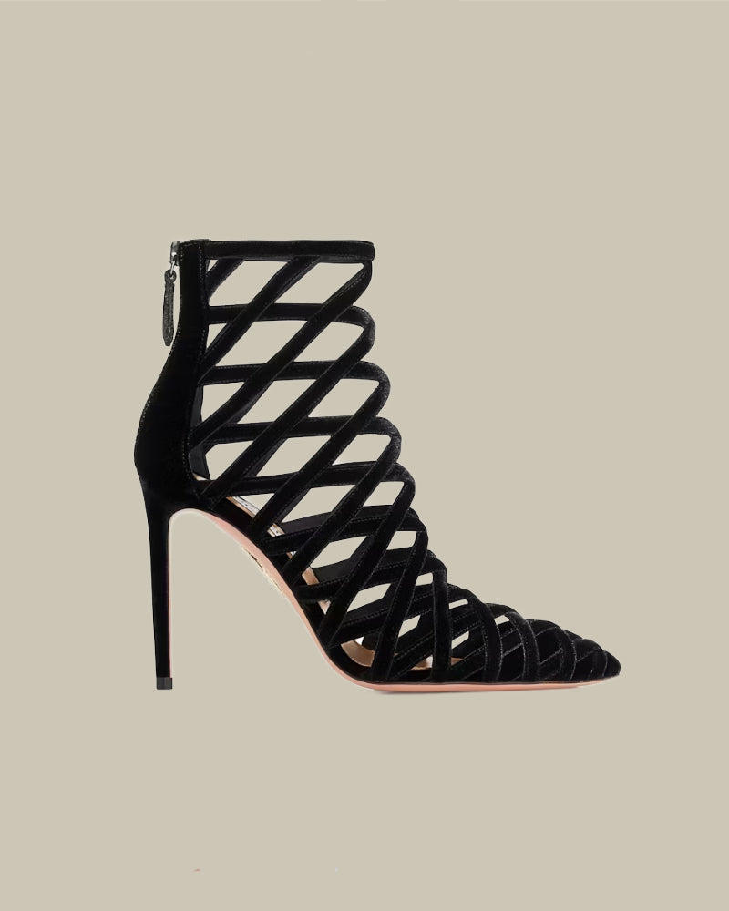 Romance Bootie 105 Black