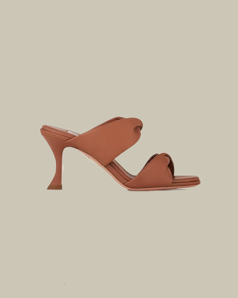 Twist Sandal 75 Brown