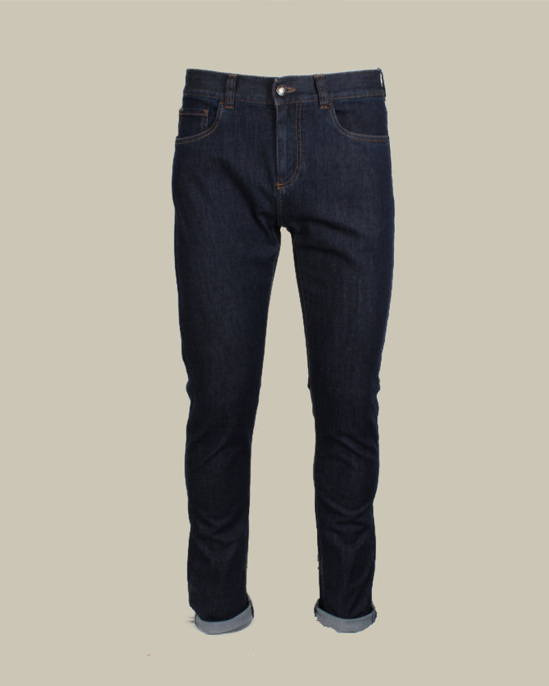 Lightweight Linen Cotton Denim Jean
