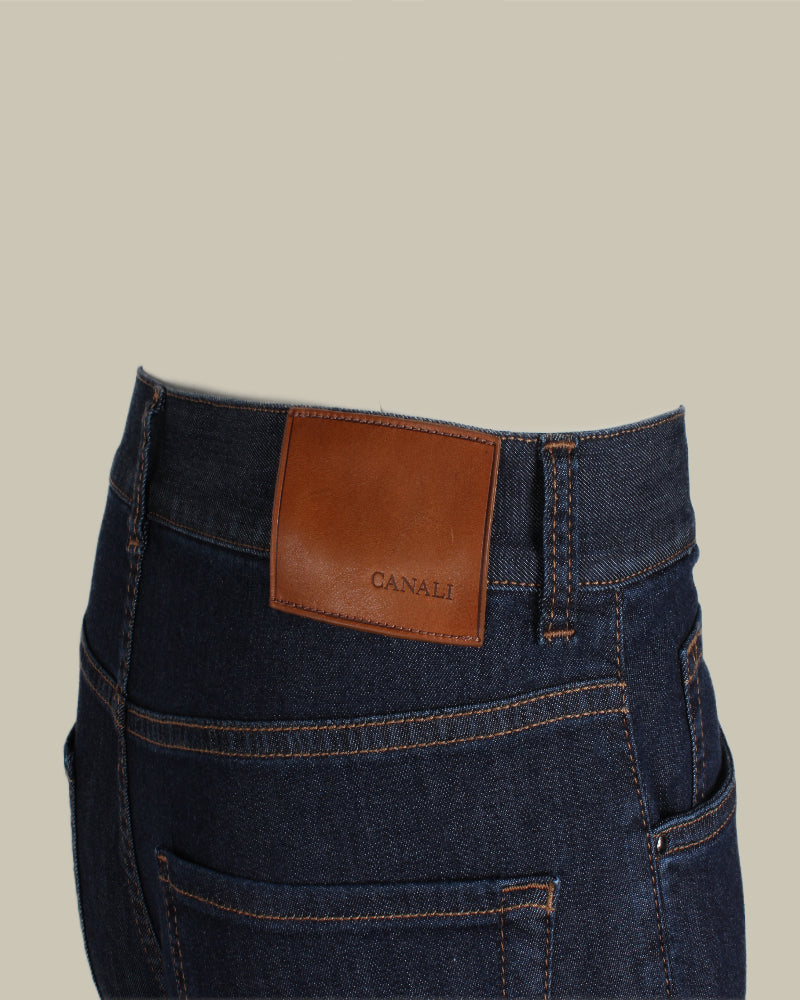 Lightweight Linen Cotton Denim Jean
