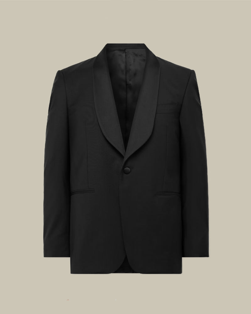 Black Shawl Collar Tuxedo