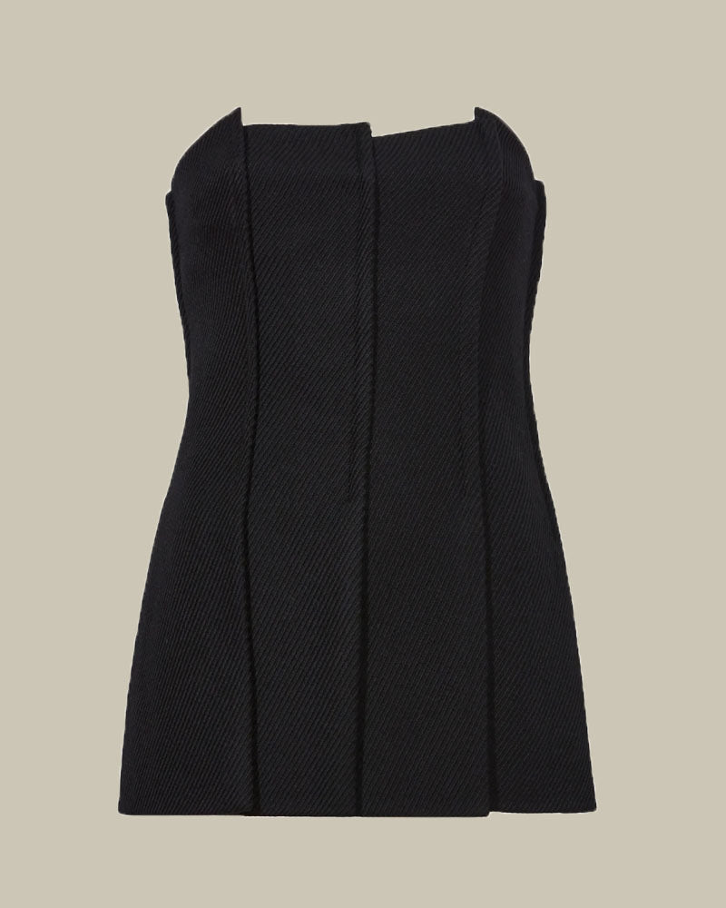 Corinne Strapless Top