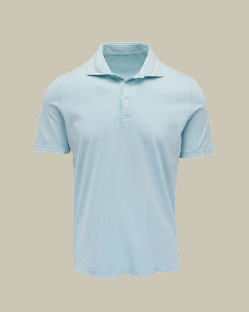 Sky Blue Quick Dry Polo
