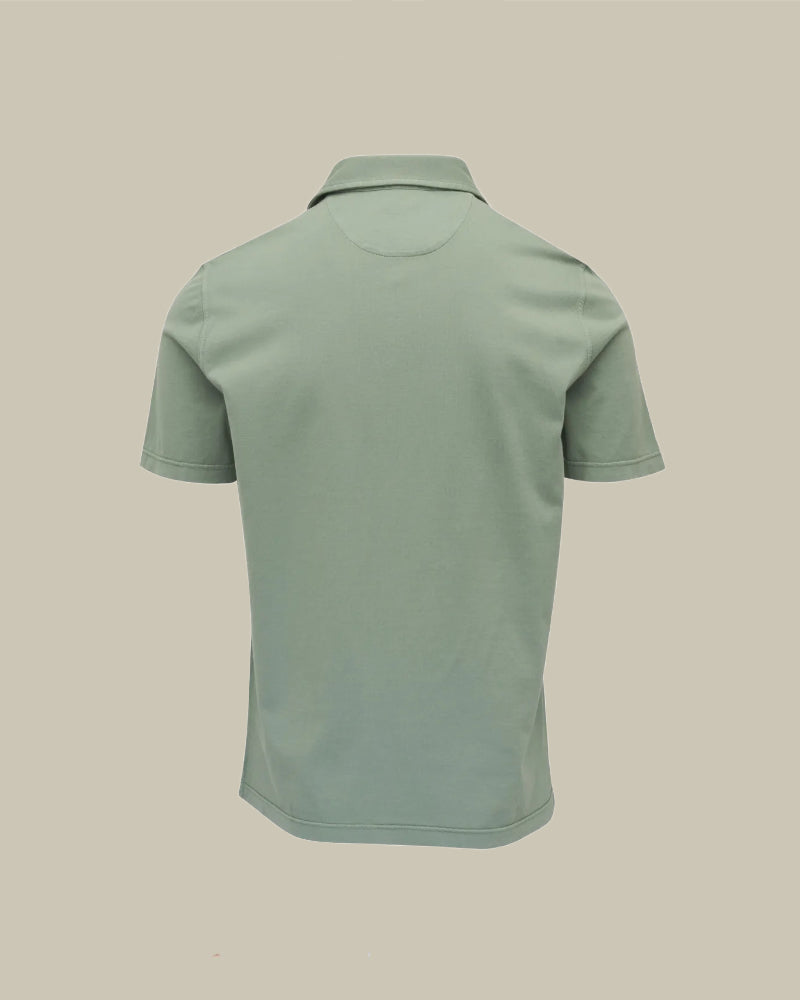 Forest Green Quick Dry Polo