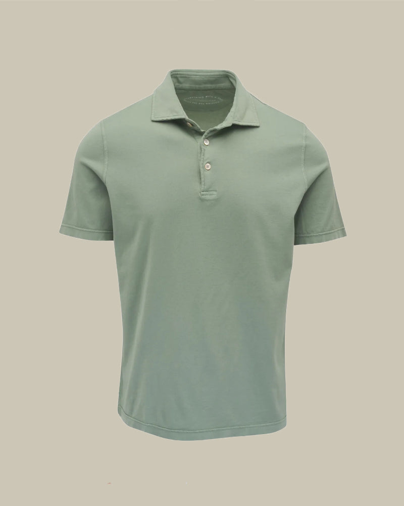 Forest Green Quick Dry Polo