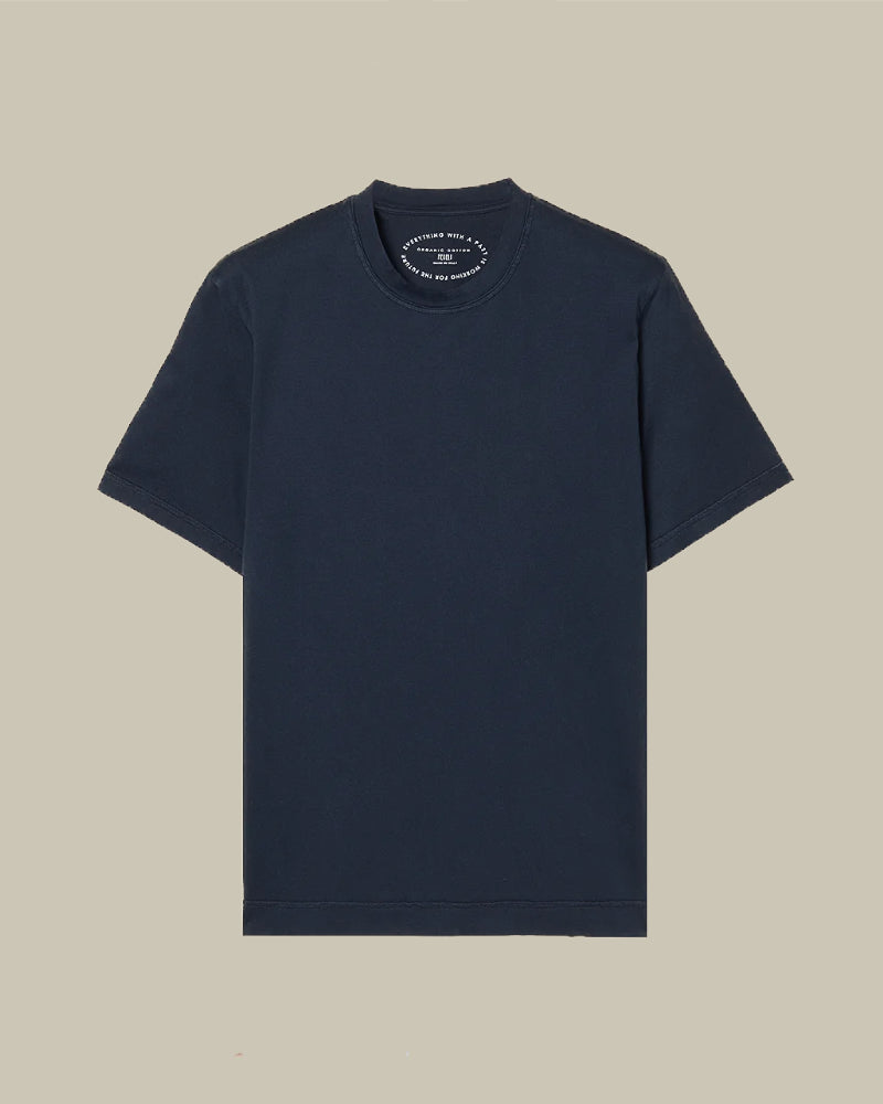 Quick Dry T Shirt Navy