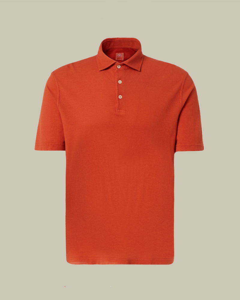 Coral Quick Dry Polo