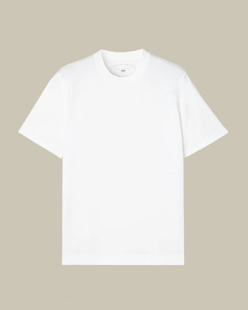 Quick Dry T Shirt White