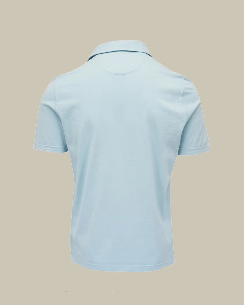 Sky Blue Quick Dry Polo