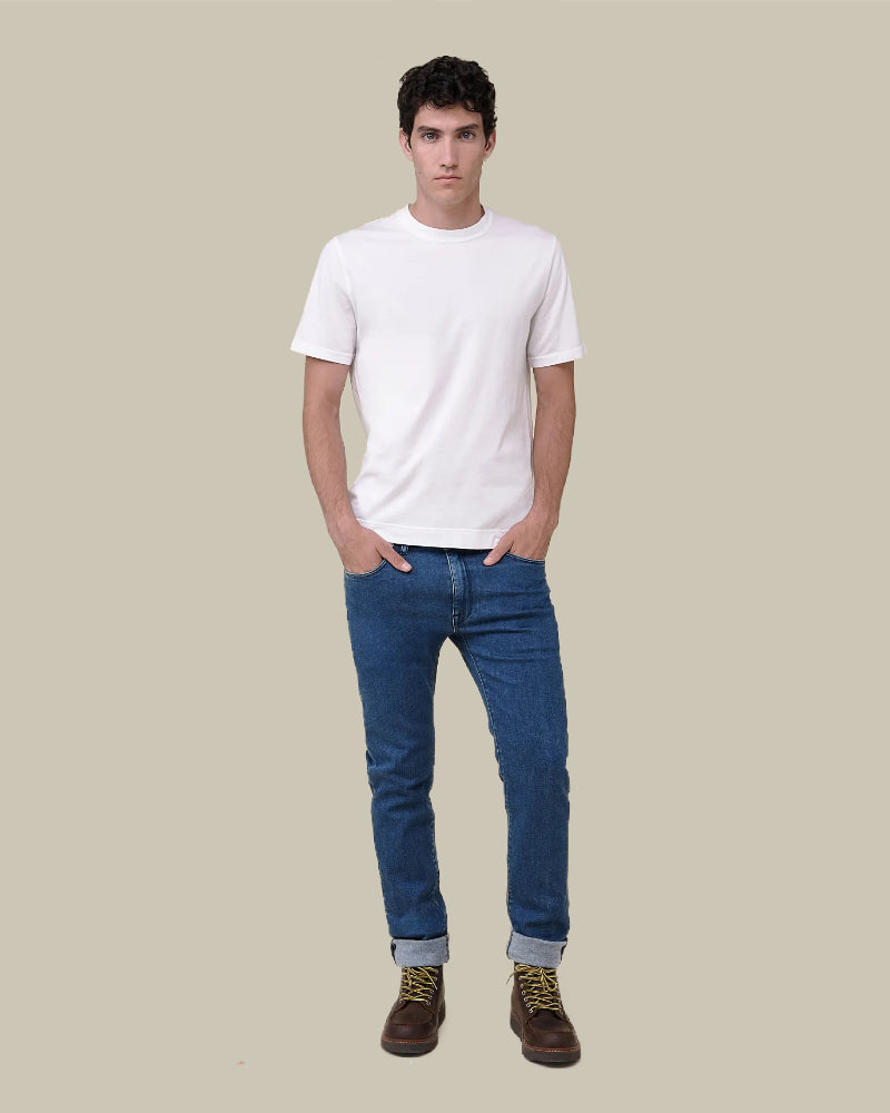 Quick Dry T Shirt White