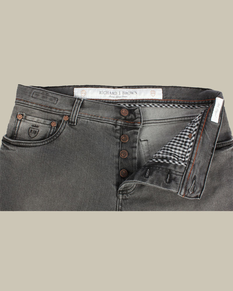 TOKYO Mid Grey Icon Jean