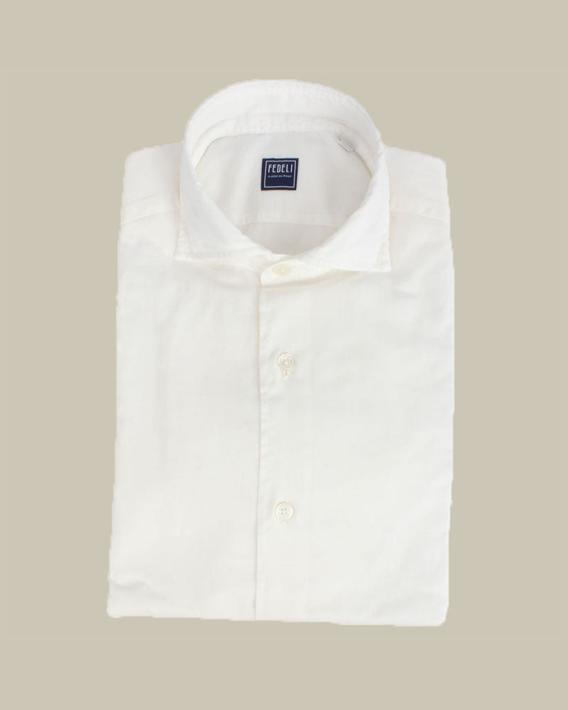 Fedeli cotton button outlet down shirt