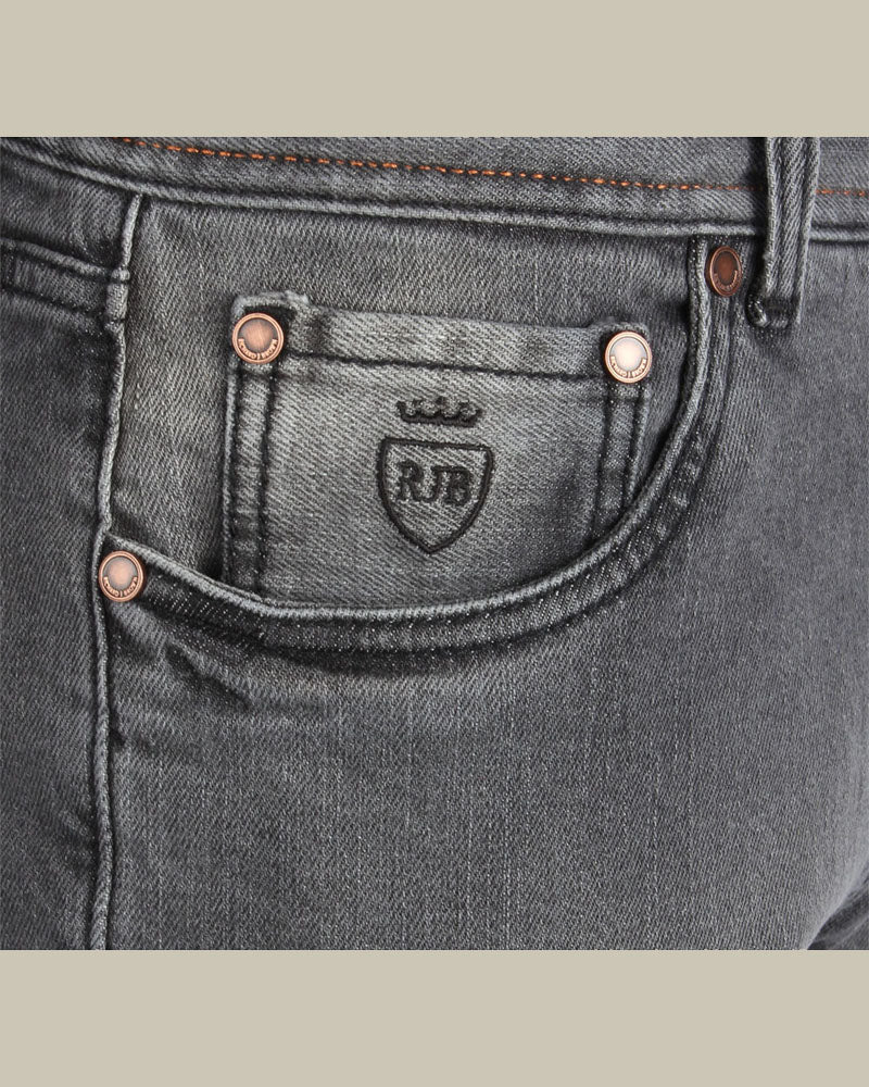 TOKYO Mid Grey Icon Jean