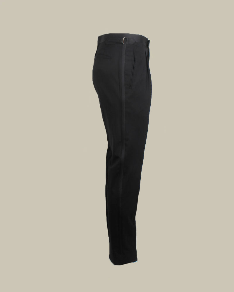 Double Breasted Loro Piana Wool Tuxedo