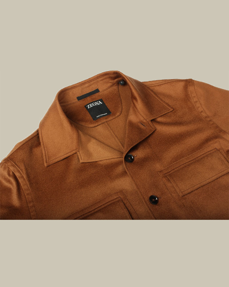 Oasi Cashmere Overshirt