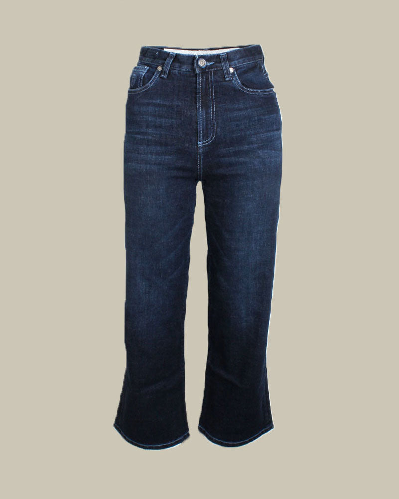 MARTA Mid Blue Flare Jean