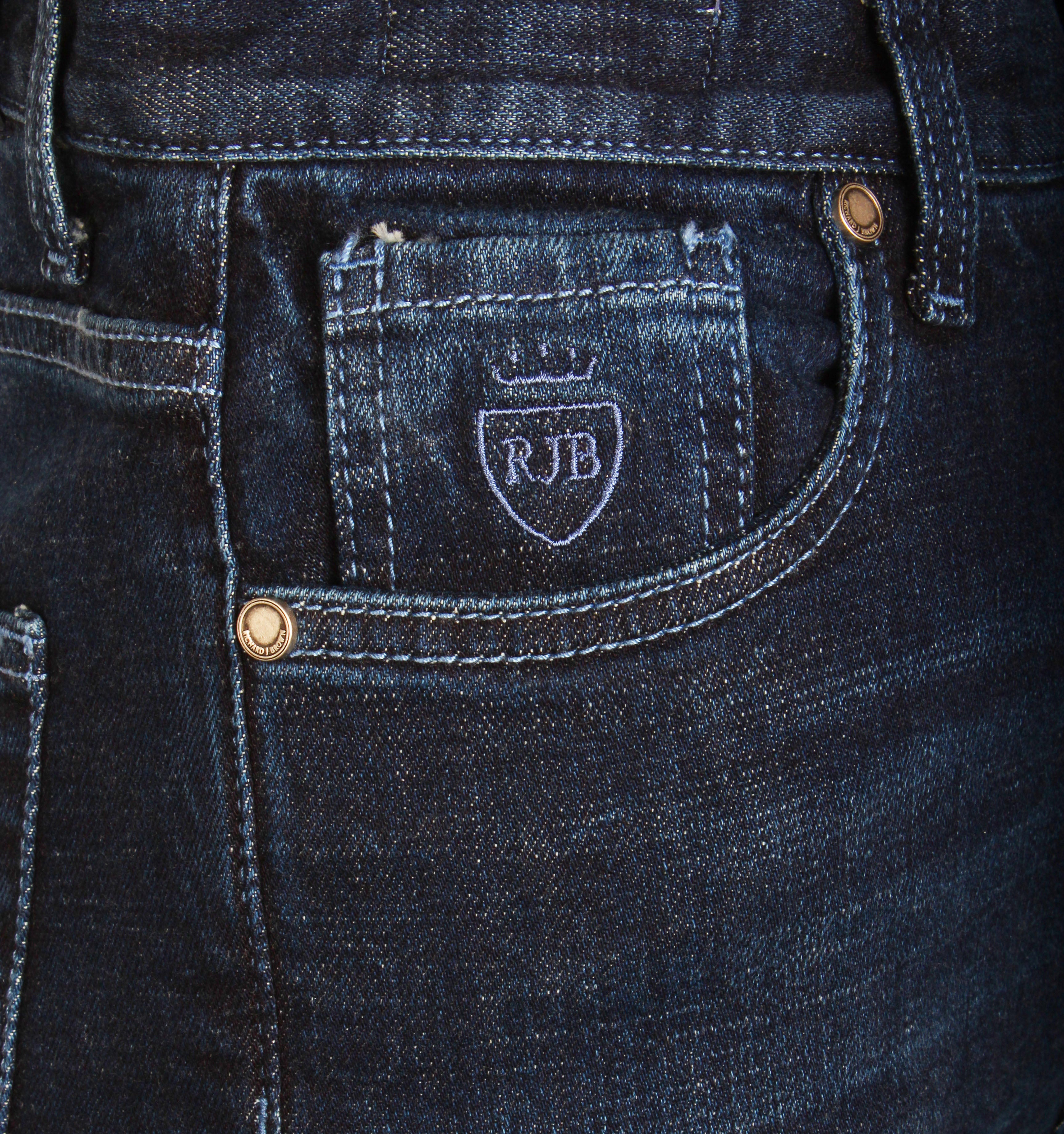 MARTA Mid Blue Flare Jean