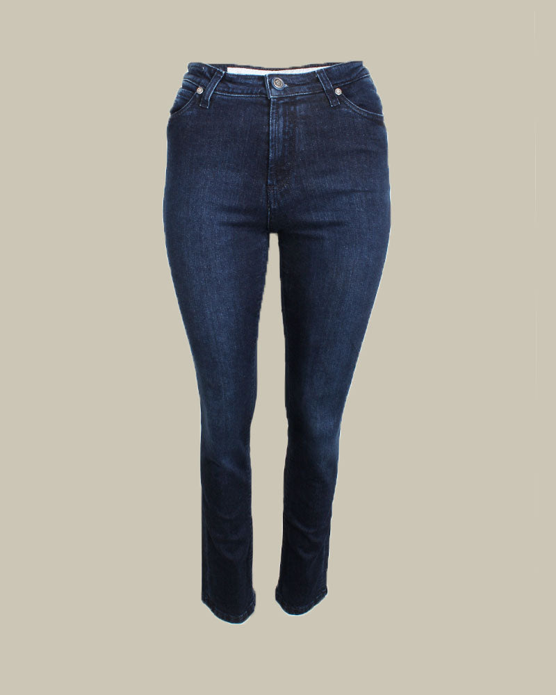 JOSEPHINE Dark Blue Slim Fit Jean
