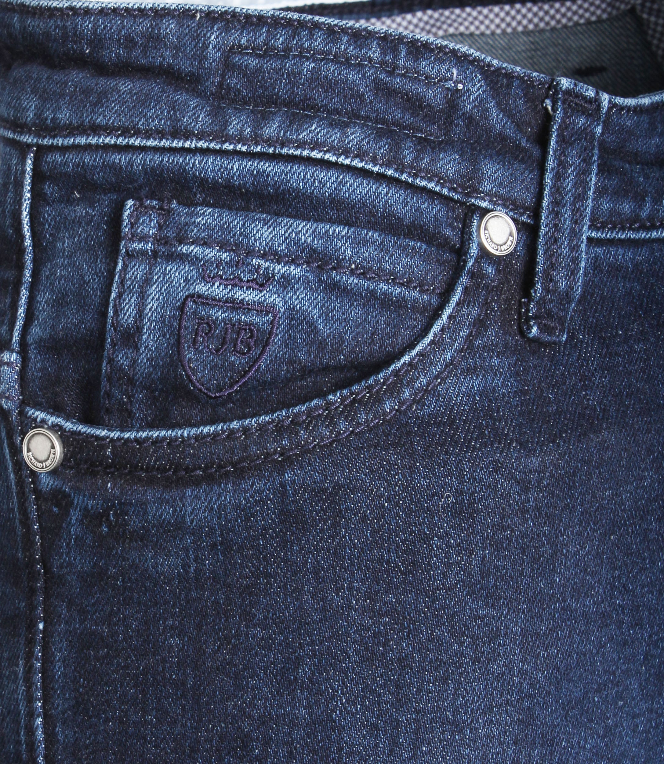 JOSEPHINE Dark Blue Slim Fit Jean