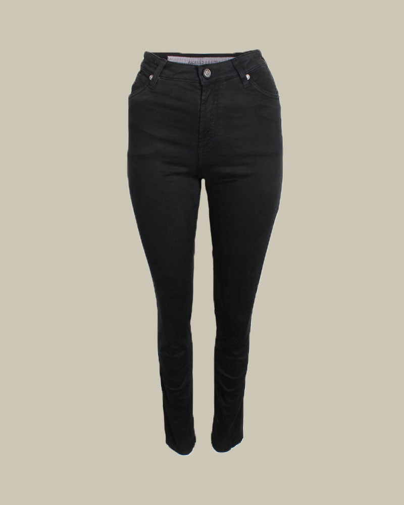 JOSEPHINE Black Slim Fit Jean