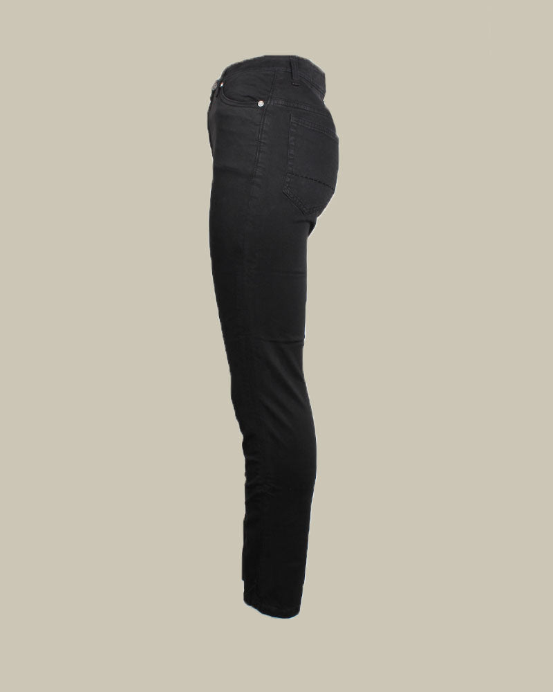 JOSEPHINE Black Slim Fit Jean