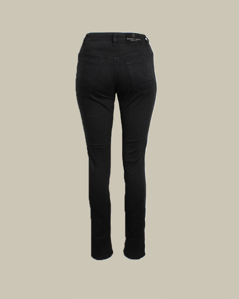 JOSEPHINE Black Slim Fit Jean
