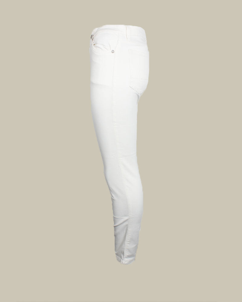 CLAUDIA White Slim Fit Jean