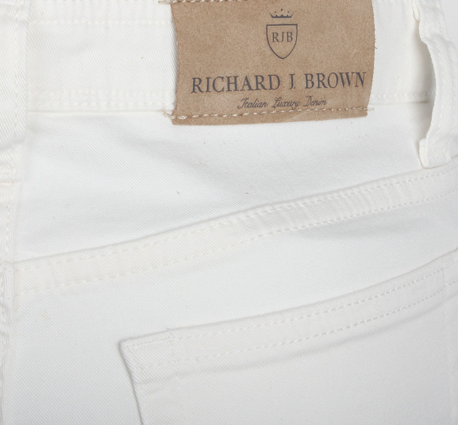 CLAUDIA White Slim Fit Jean