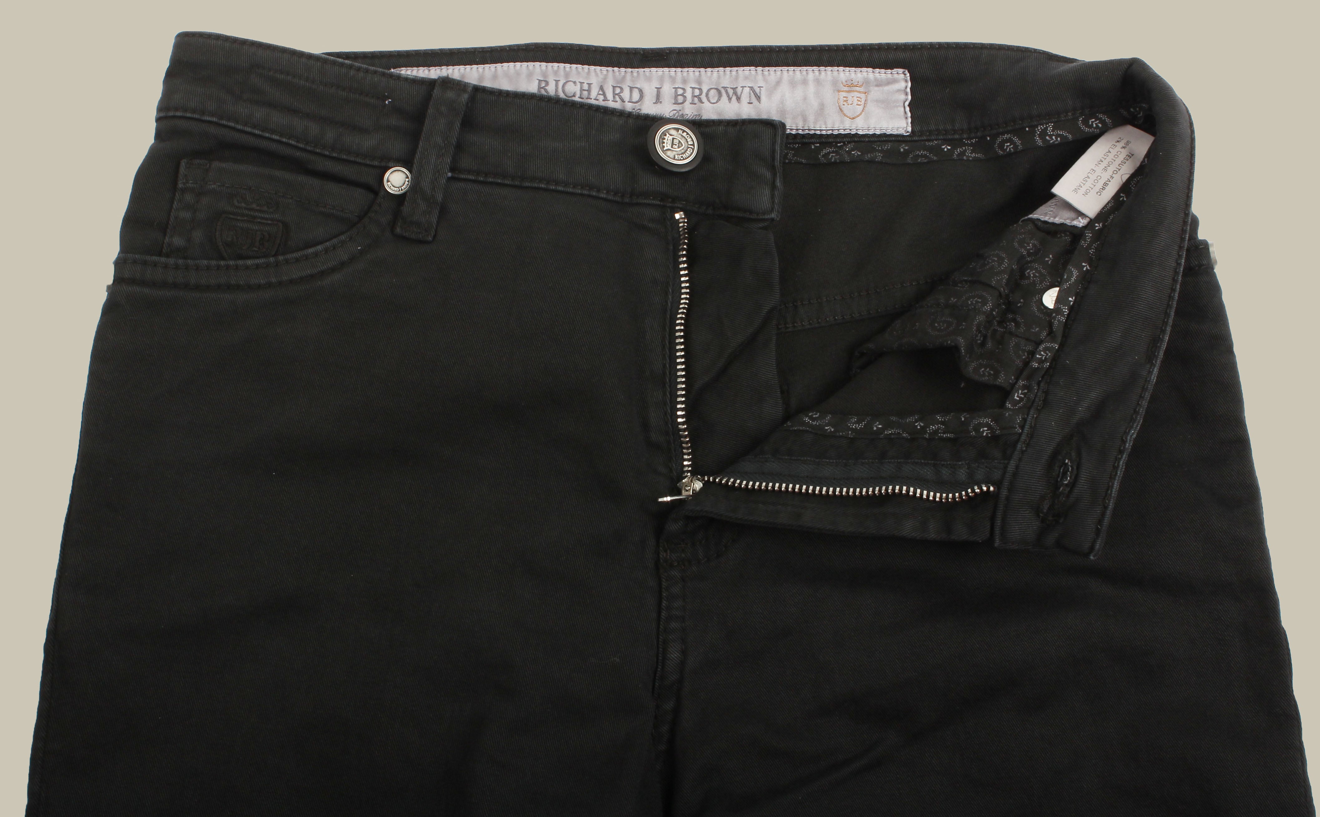 JOSEPHINE Black Slim Fit Jean