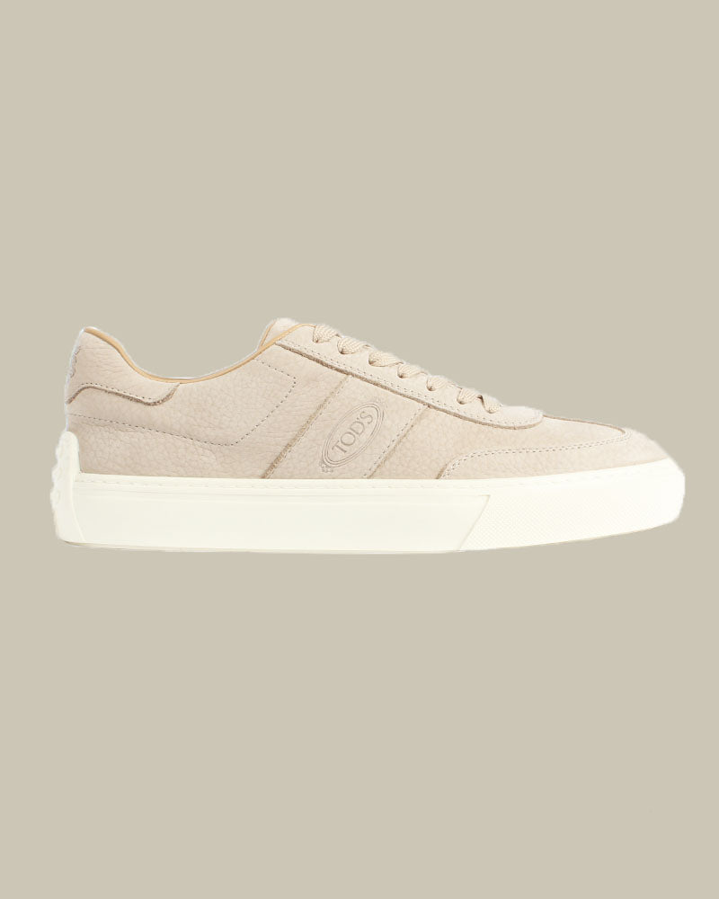 Beige Nubuck Sneakers