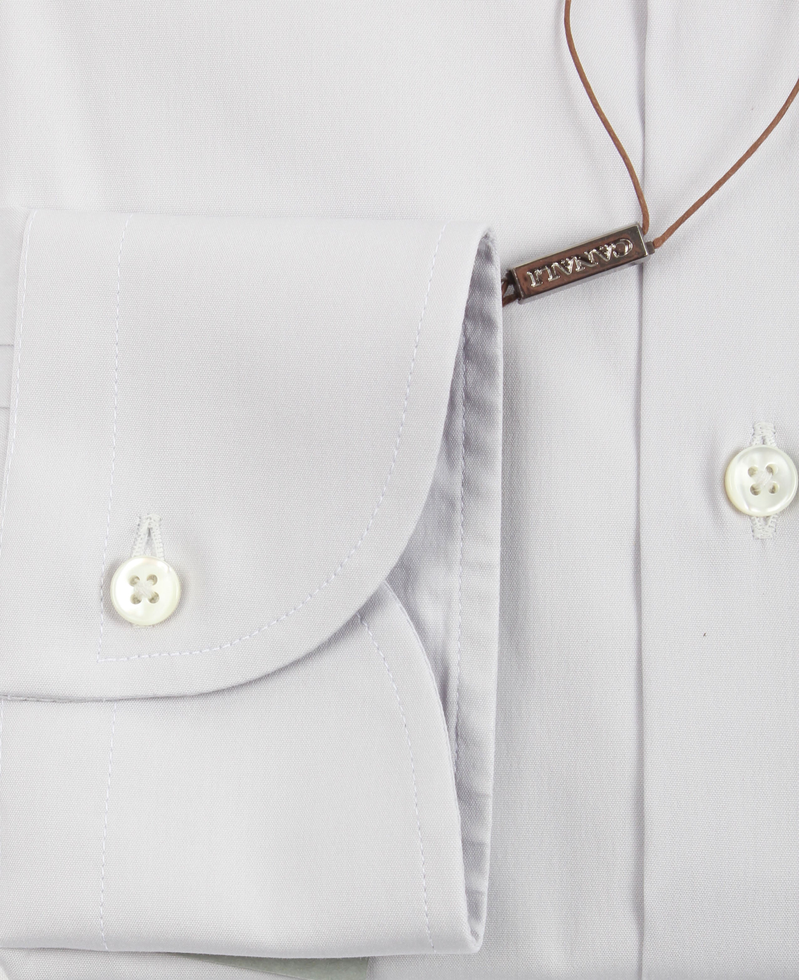Mauve Button Down Poplin Shirt