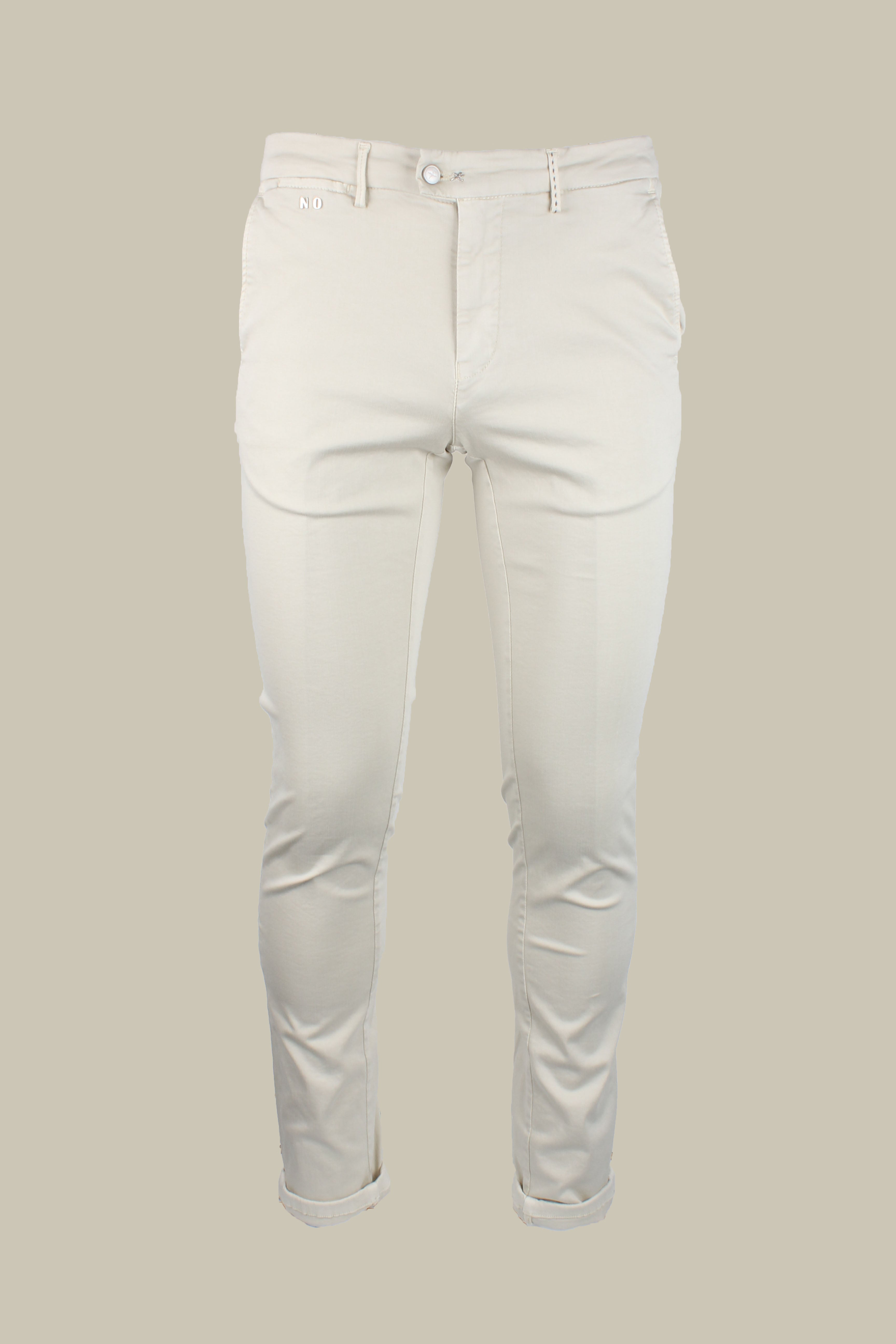 LUIS Cream Super Stretch Chino