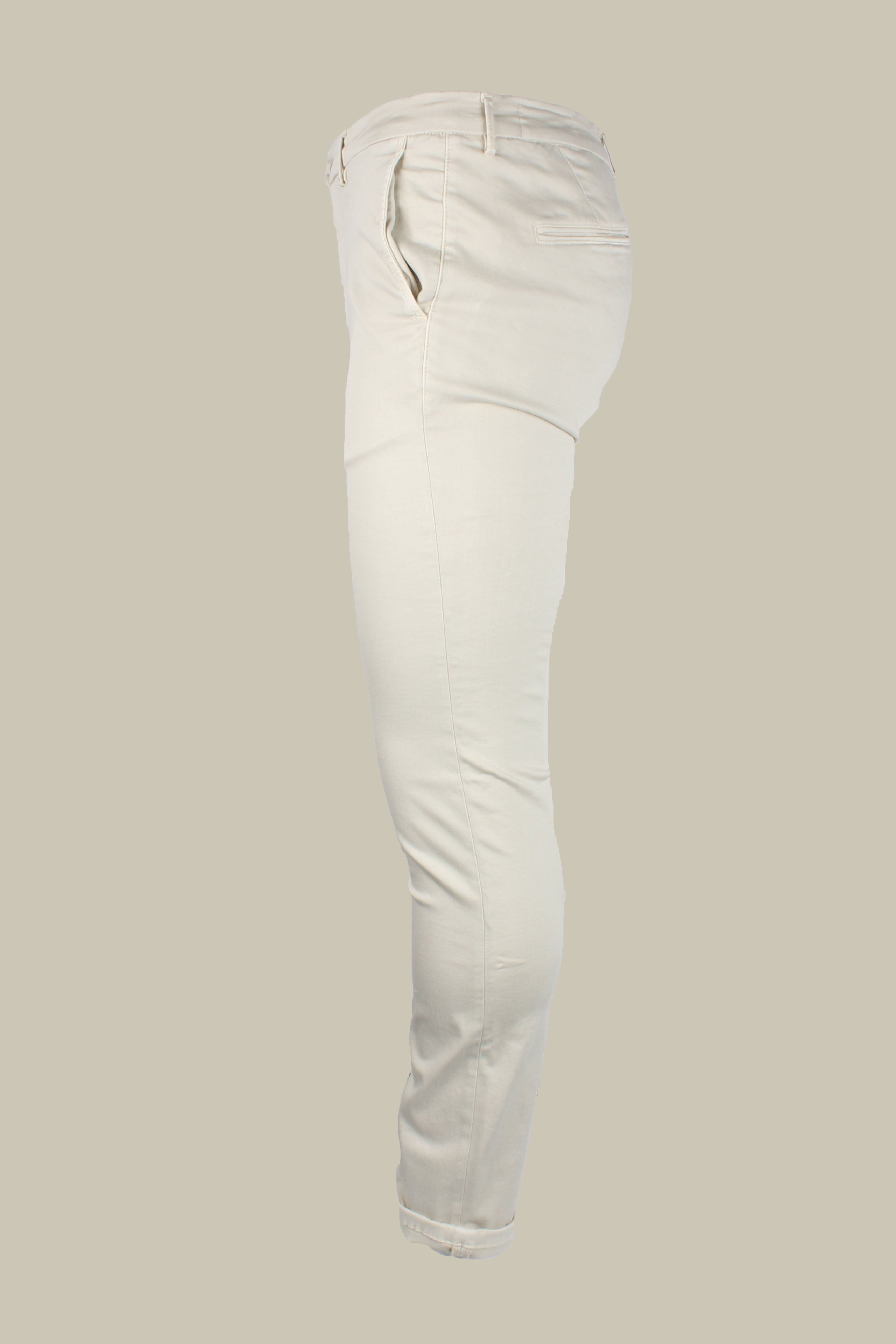 LUIS Cream Super Stretch Chino
