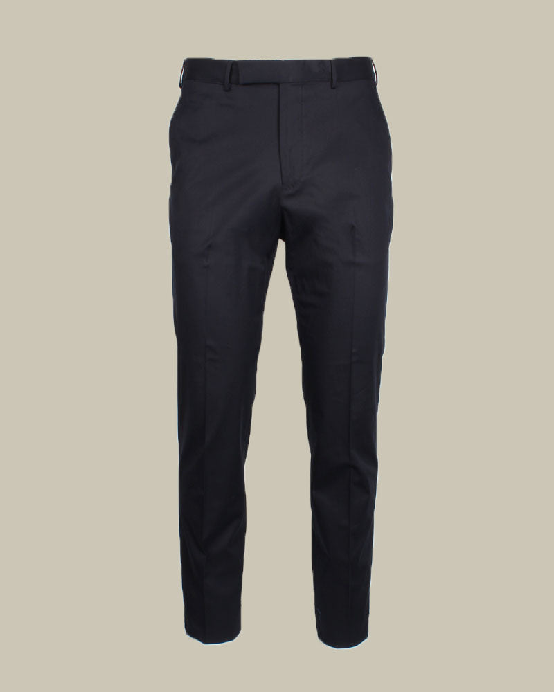 Premium Cotton Chino Navy