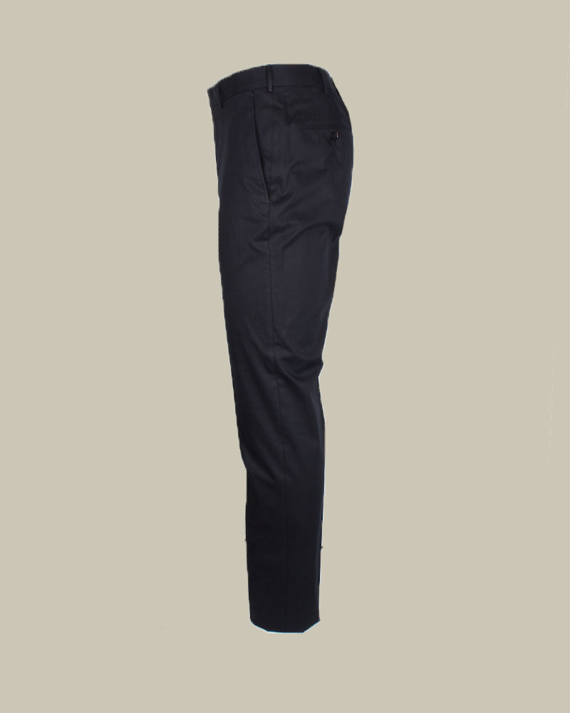 Premium Cotton Chino Navy