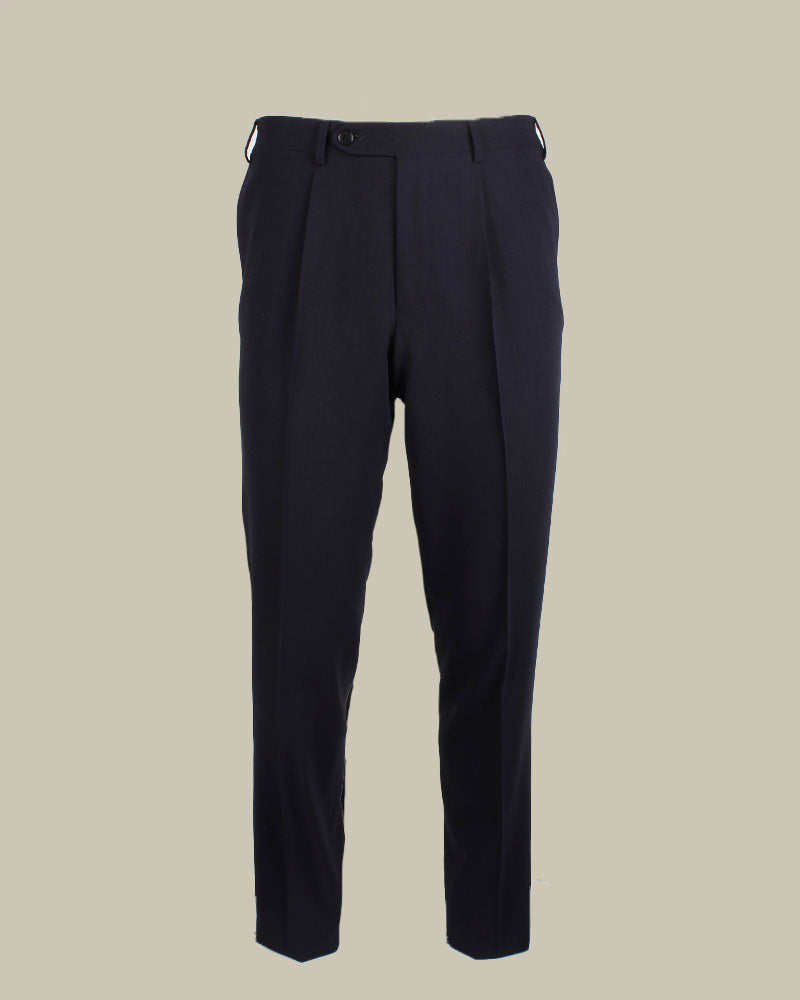 Navy Impeccable Soft Shoulder Suit