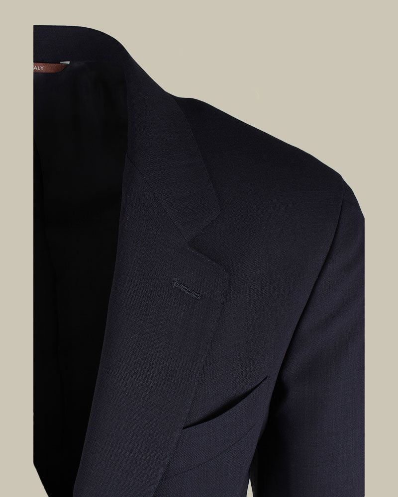 Navy Impeccable Soft Shoulder Suit