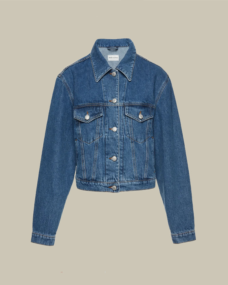 Blue Denim Jacket