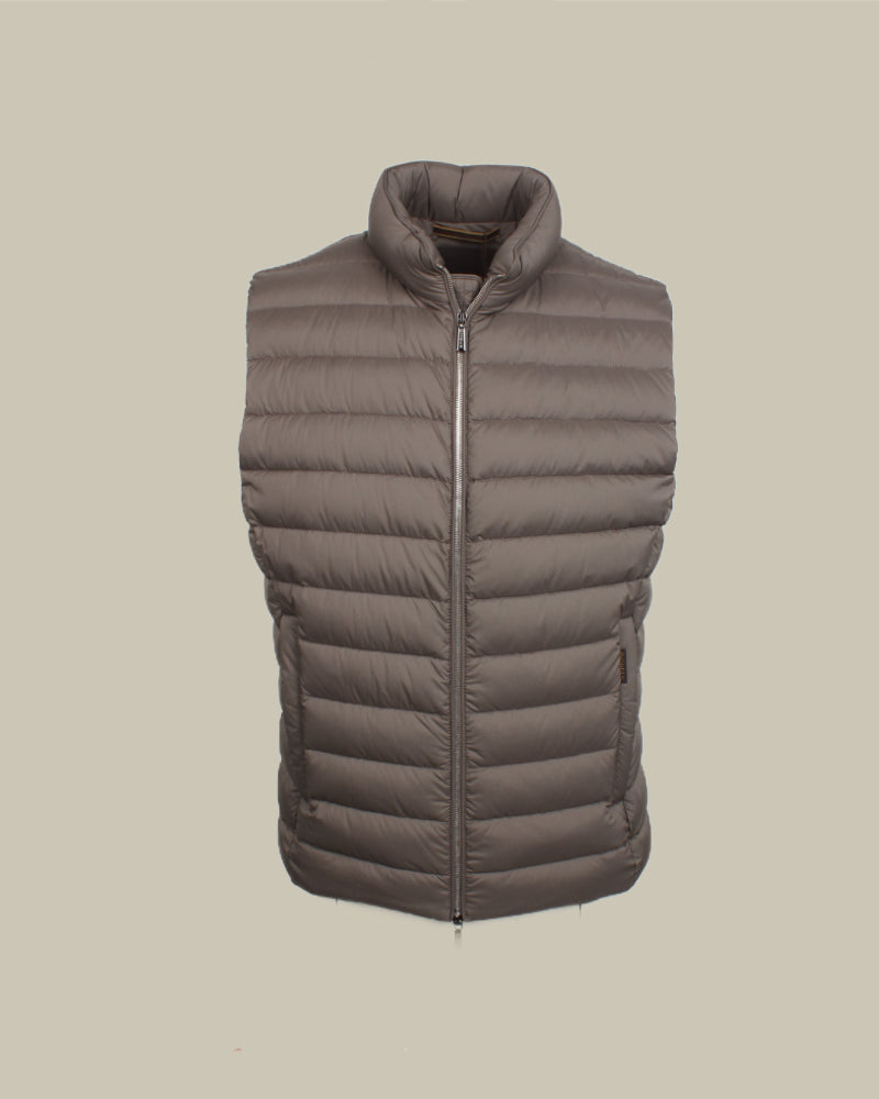 CALAF Lightweight Olive Green GIlet
