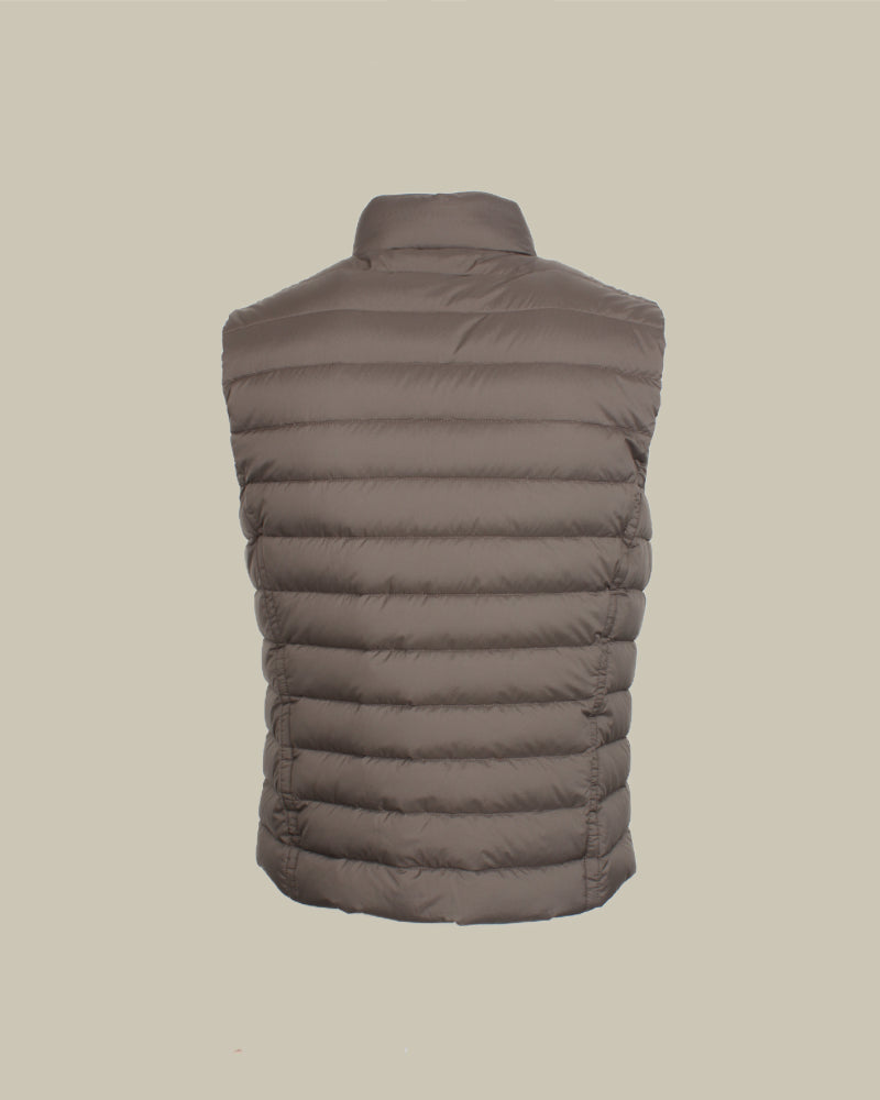 CALAF Lightweight Olive Green GIlet