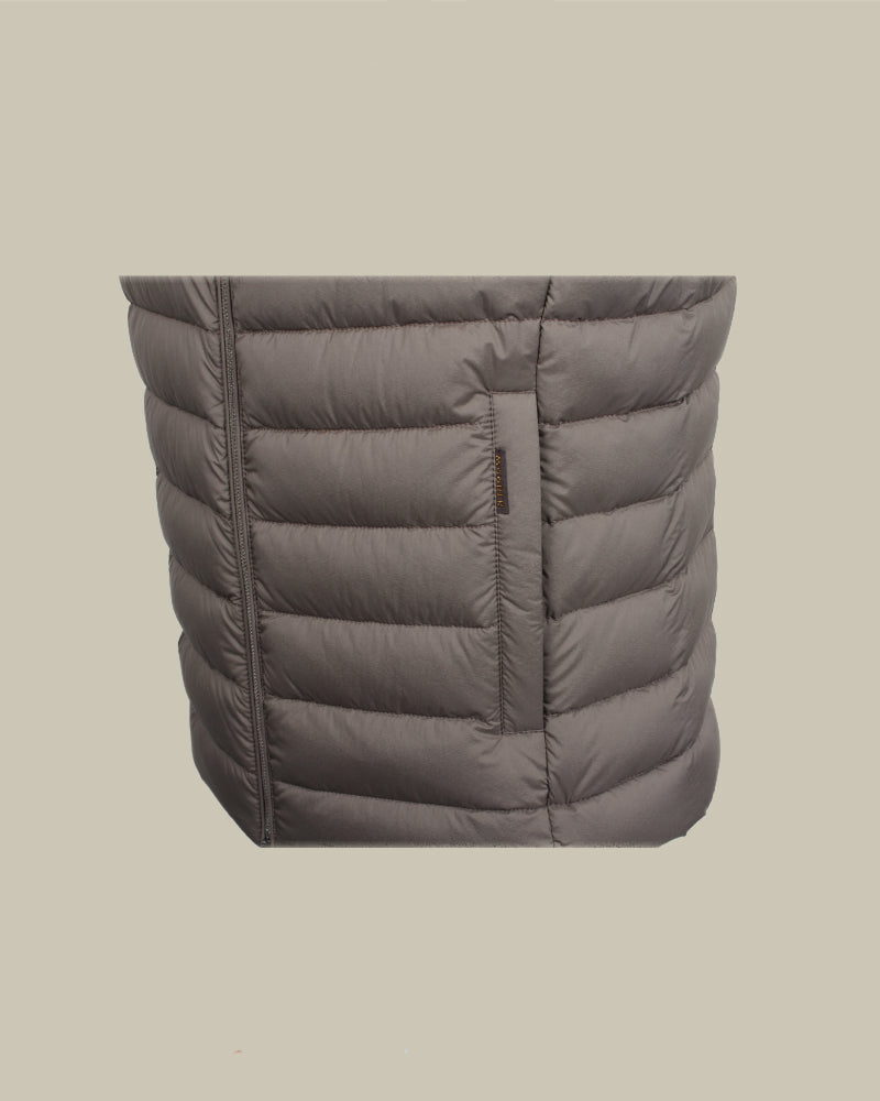 CALAF Lightweight Olive Green GIlet