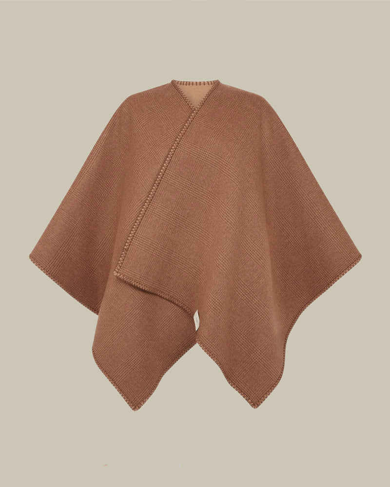Welbeck Camel Poncho