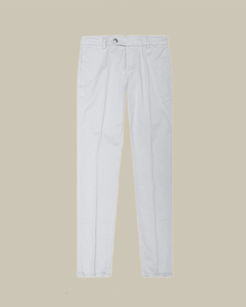 SINGAPORE Stone Cotton Chino