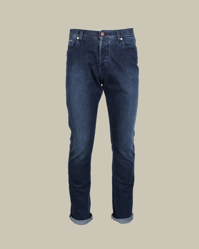 MILANO Light Wash Japanese Selvedge Jean