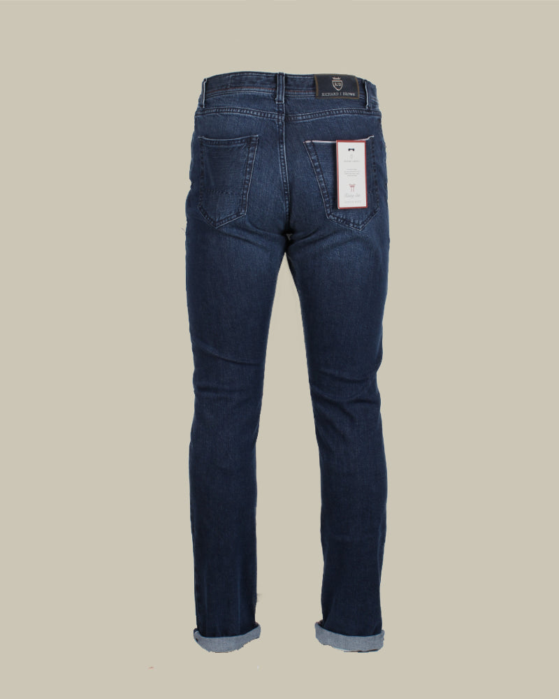MILANO Light Wash Japanese Selvedge Jean