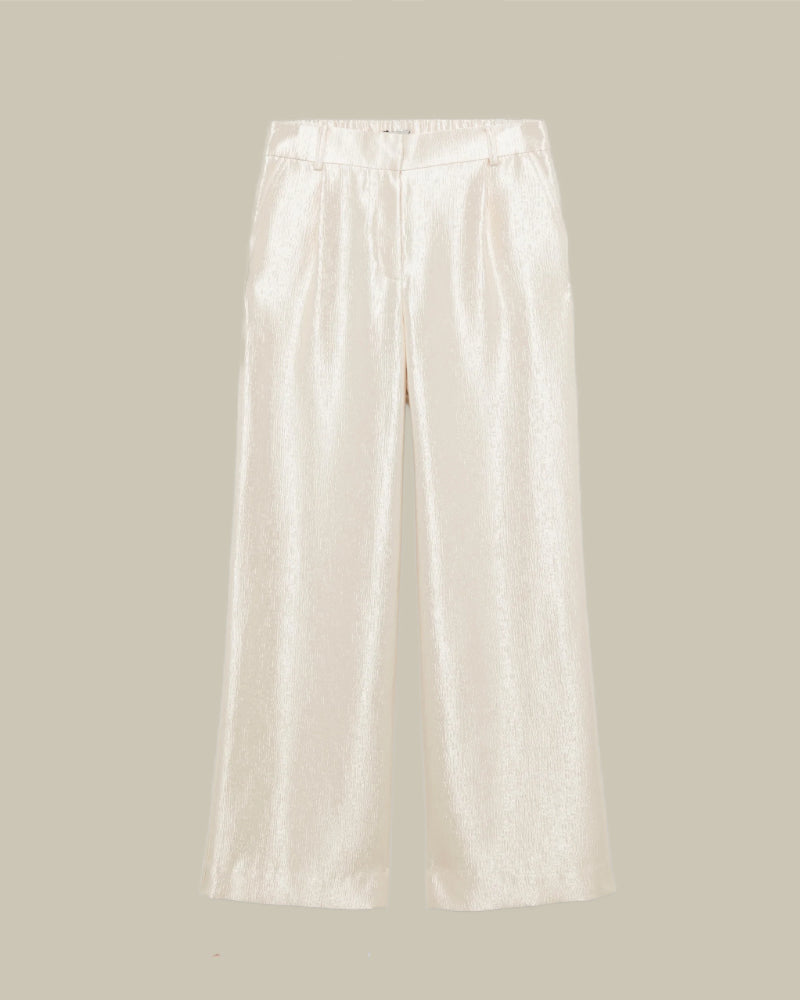 Malcolm Textured Satin Pant