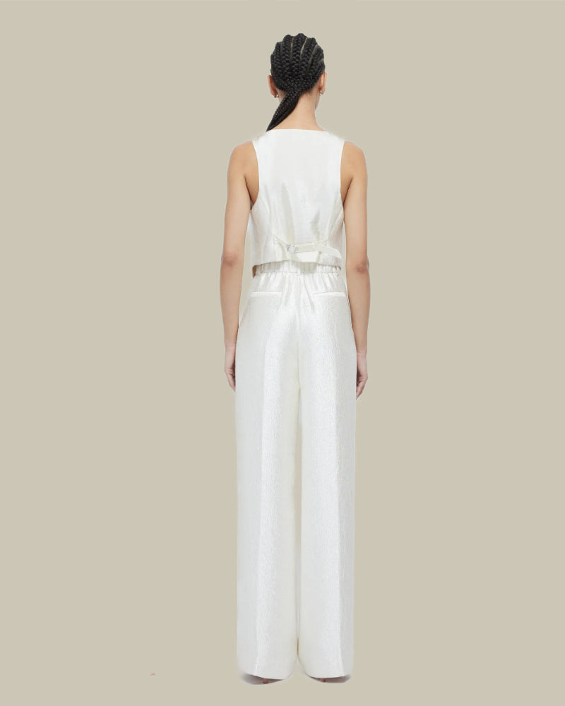 Malcolm Textured Satin Pant